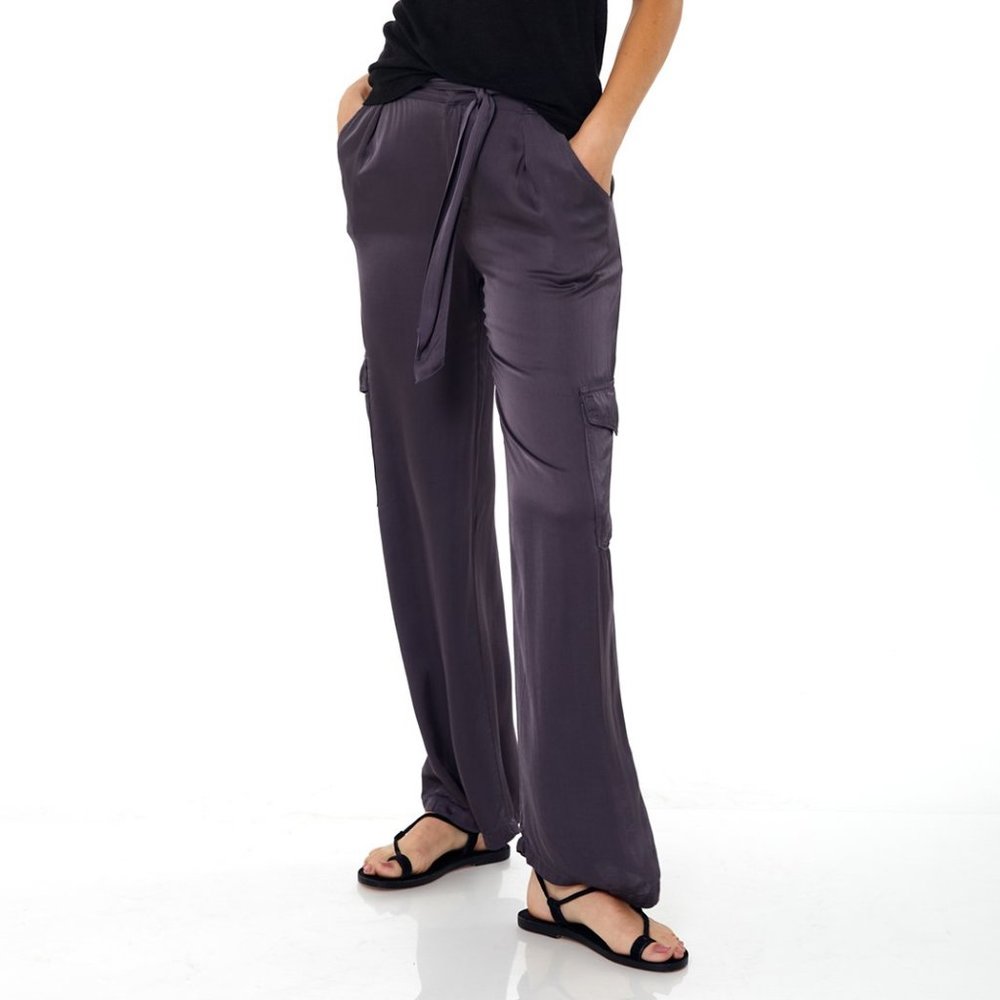 Silky Satin Trousers